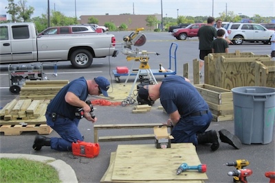 Framing a Storage Unit